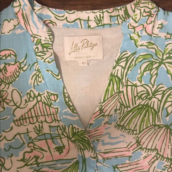 Lilly Pulitzer dress size 0 - Picture 2 of 3